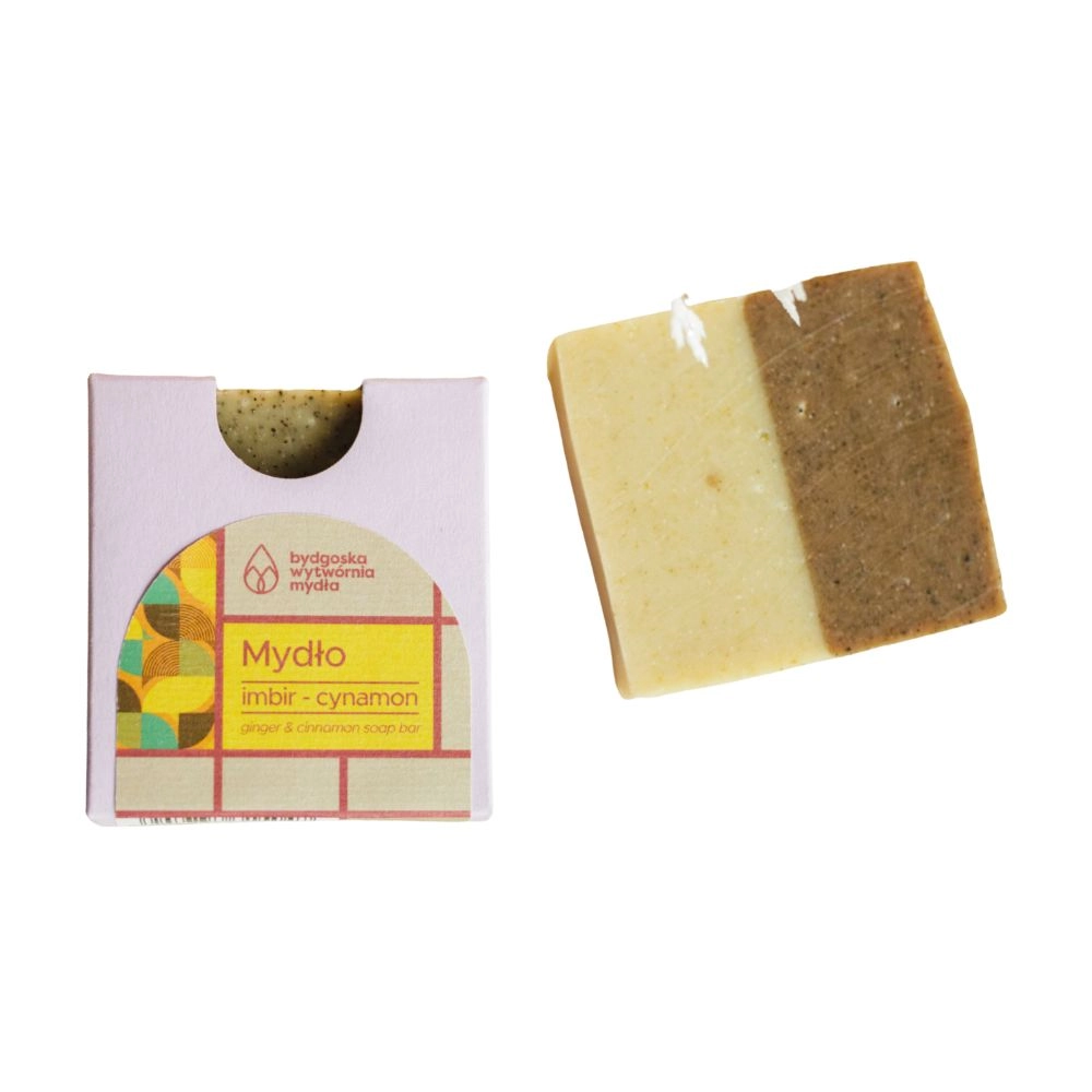 Mydło w kostce Imbir i Cynamon | Bydgoska Wytwórnia Mydła