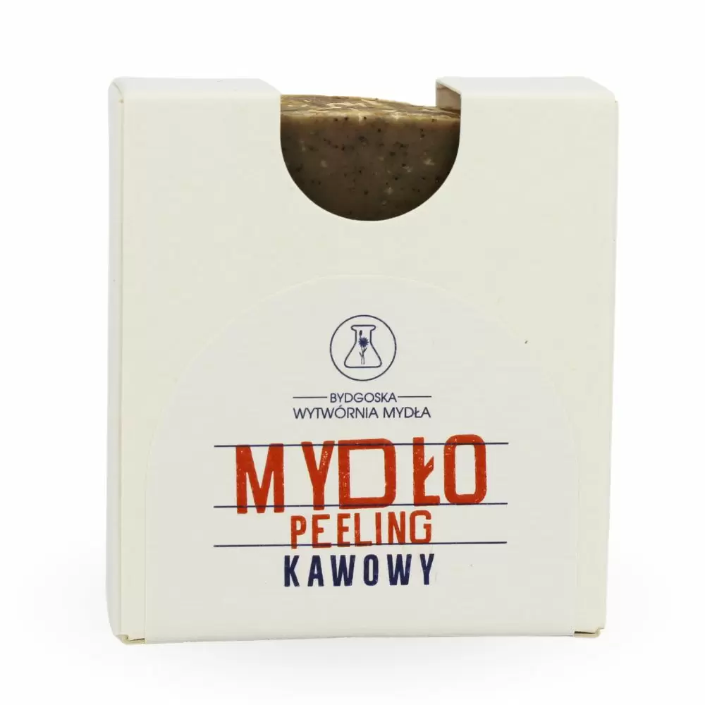 Mydło w kostce Peeling Kawowy | Bydgoska Wytwórnia Mydła