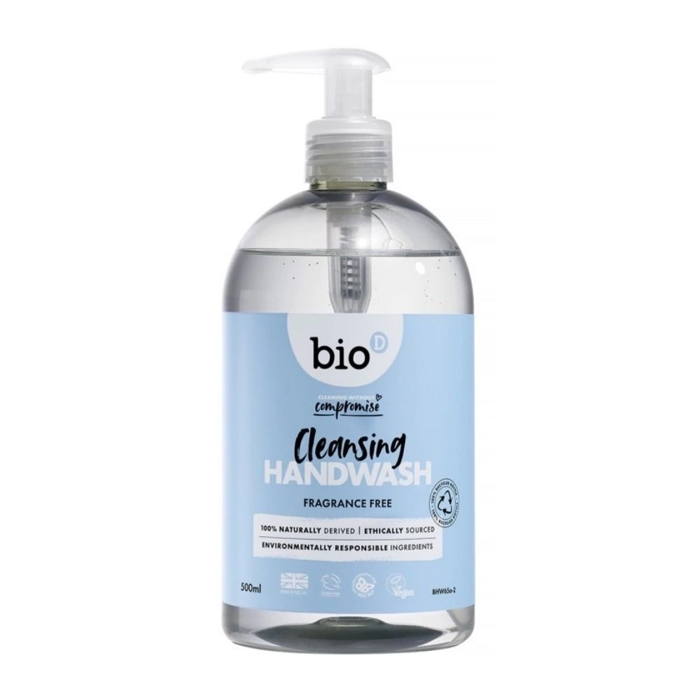 Mydło w płynie - bezzapachowe | Bio D