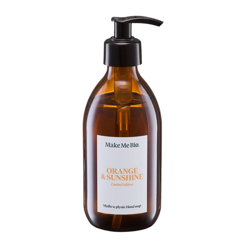 Mydło w płynie Orange&Sunshine | Make Me Bio