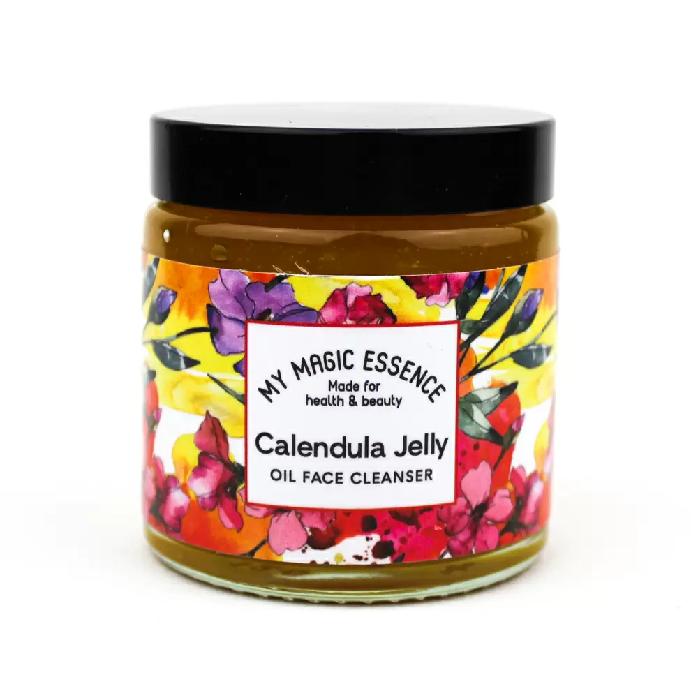 Galaretka do demakijażu i mycia twarzy Calendula Jelly Oil Face Cleanser | My Magic Essence