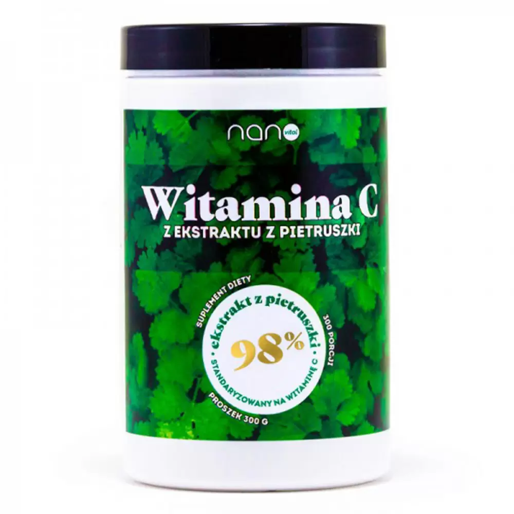 Witamina C z ekstraktu z pietruszki | Nanovital