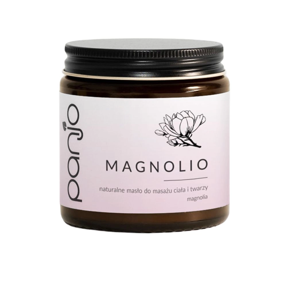Naturalne masło do ciała Magnolio | Panjo