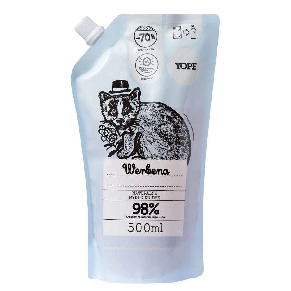Mydło w płynie Werbena - Refill | Yope