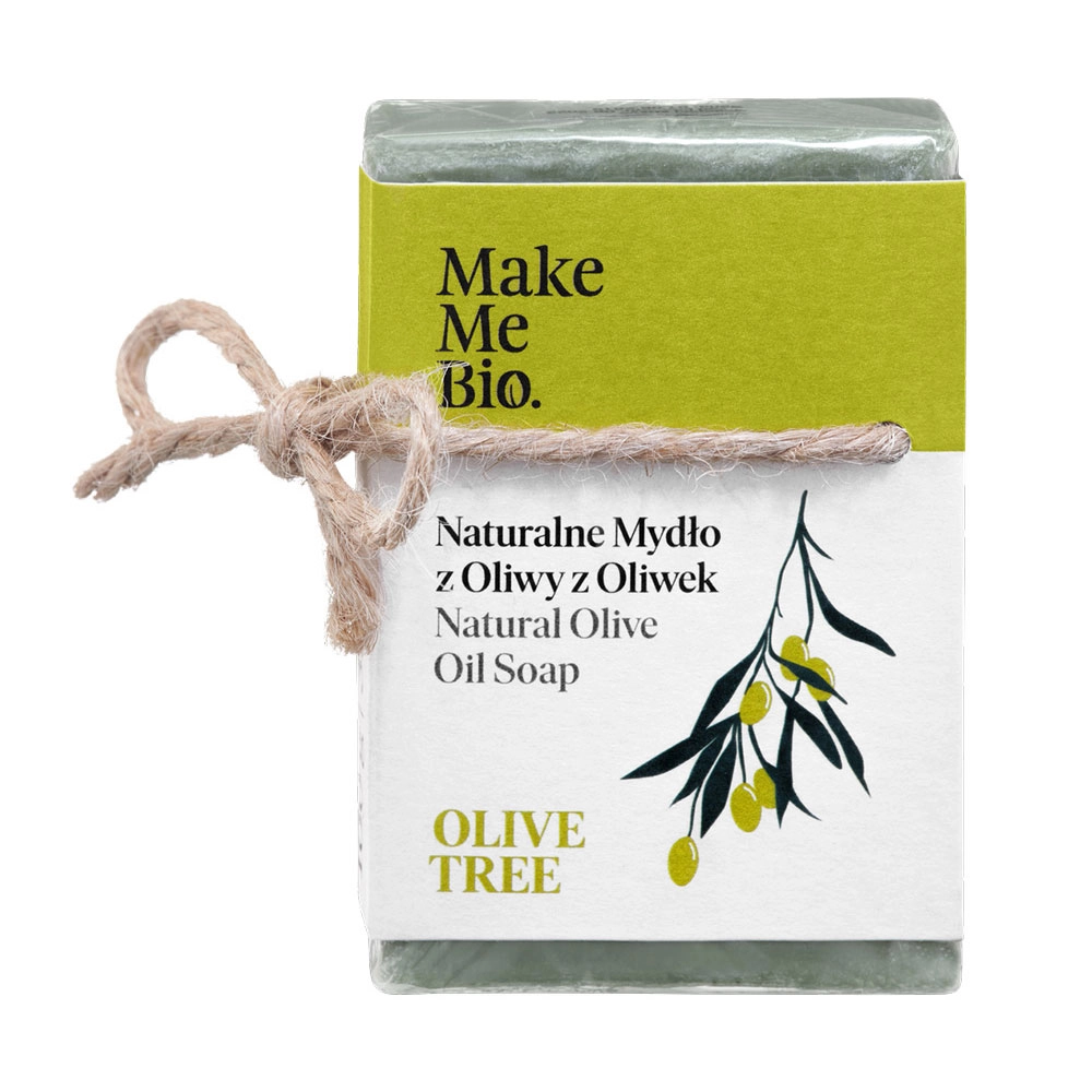 Naturalne mydło oliwkowe Olive Tree | Make Me Bio