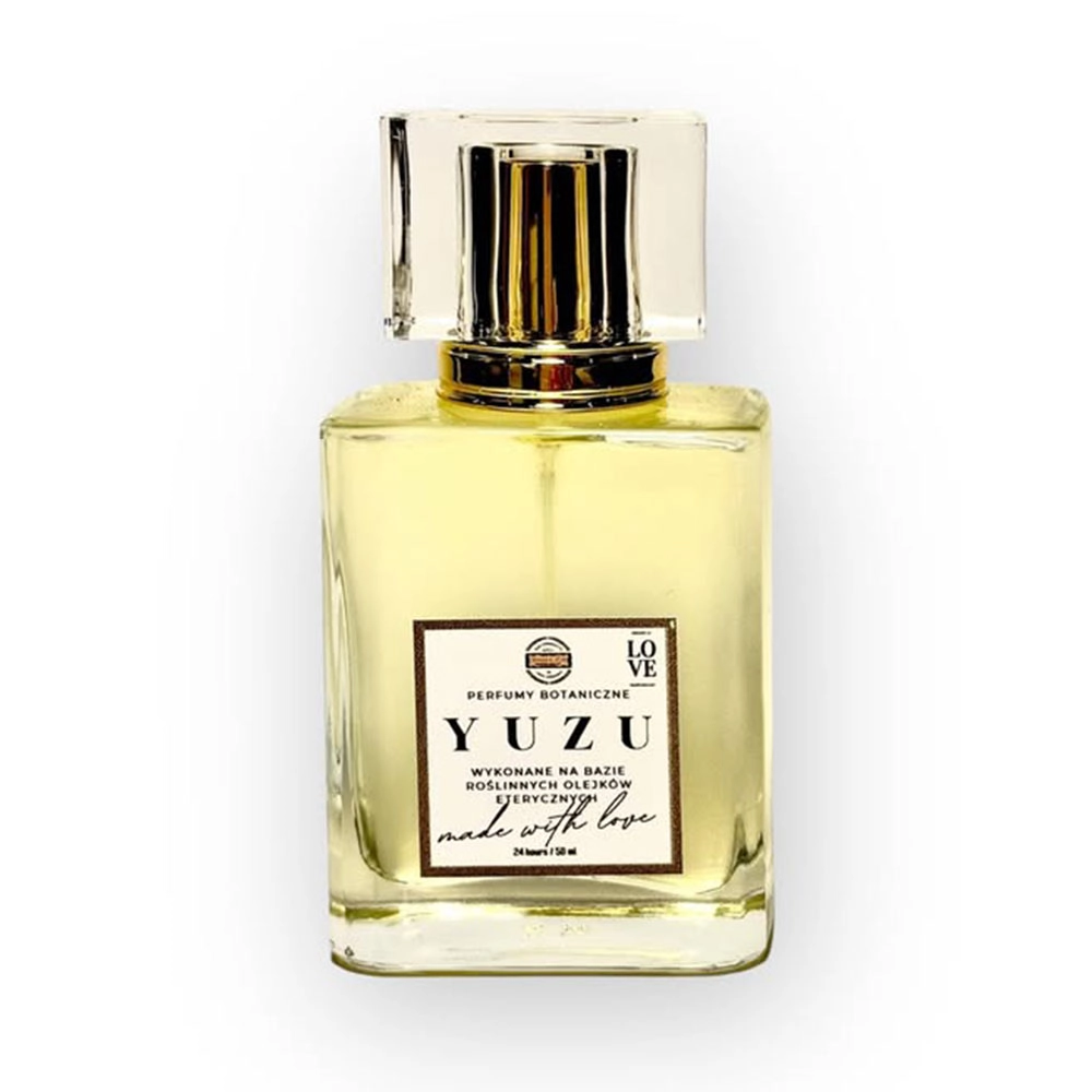 Naturalne perfumy botaniczne - Yuzu | Ekomania Lab