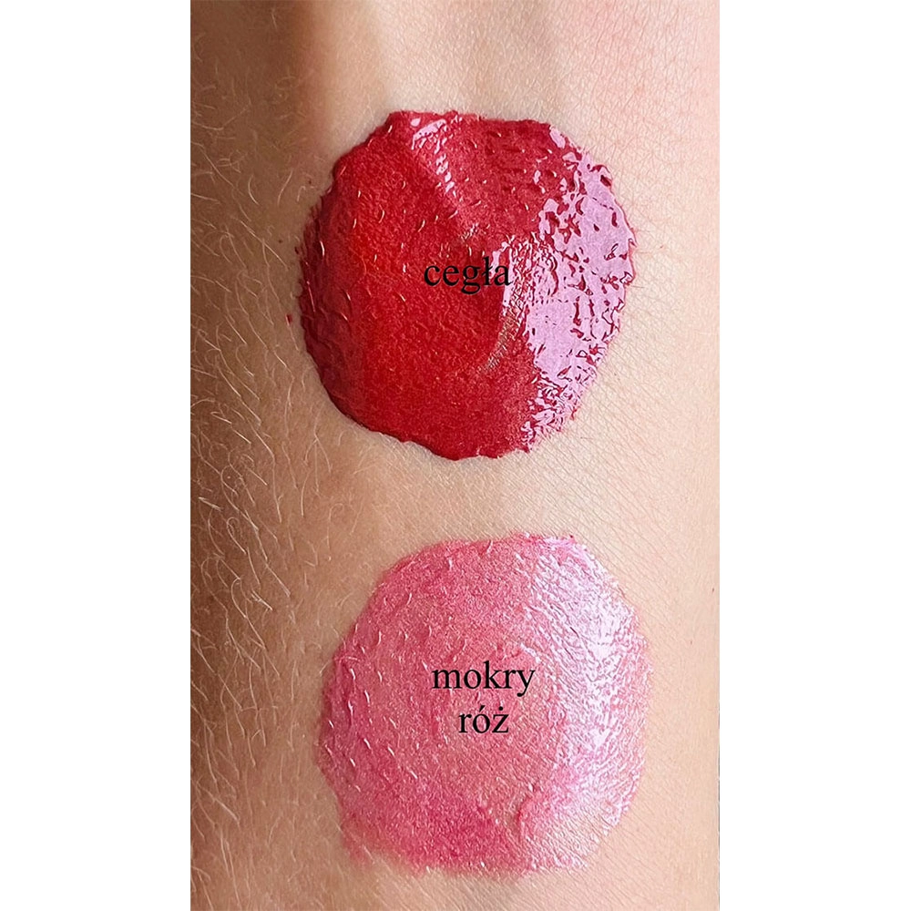 Naturalny błyszczyk Naturobłysk - mokry róż | Trawiaste