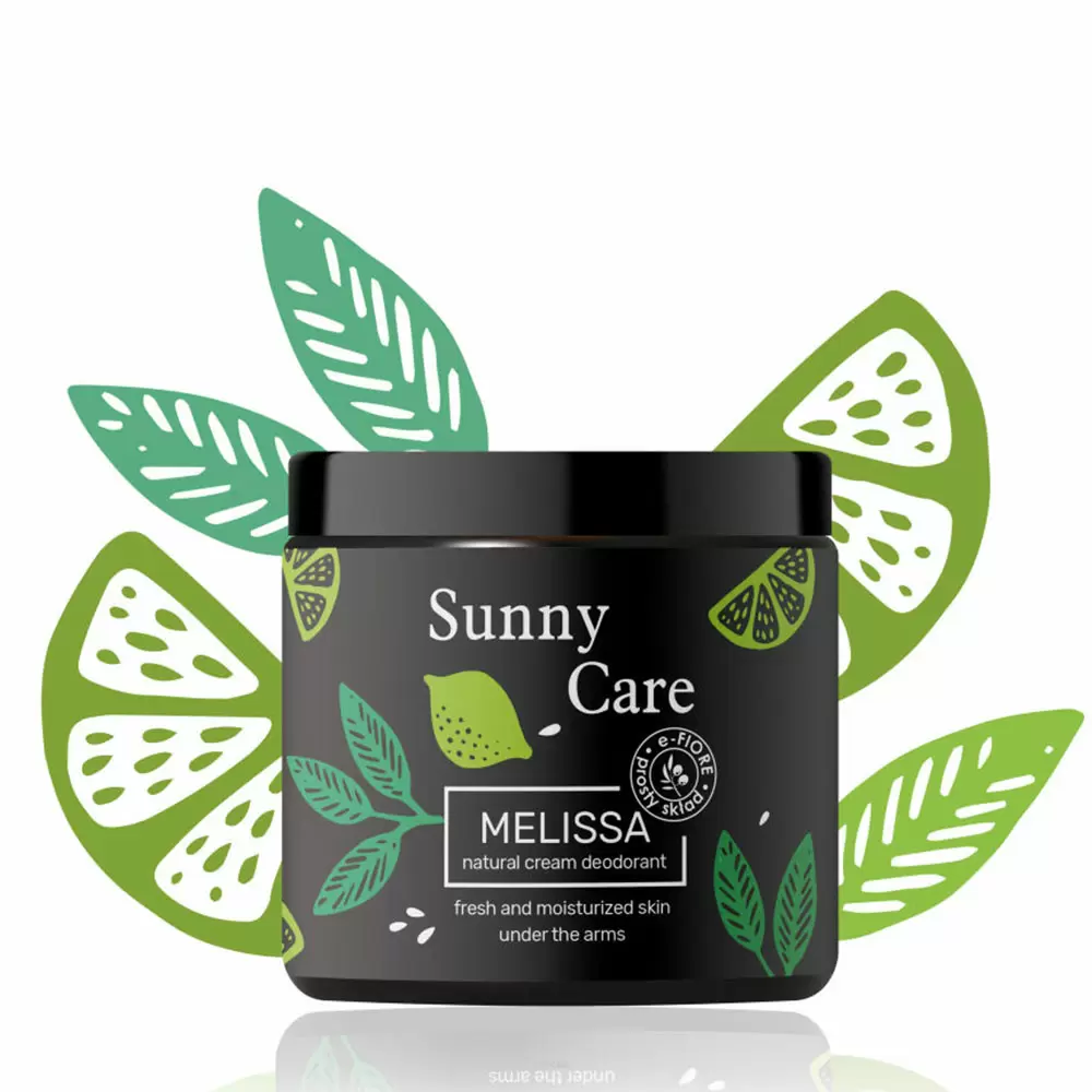 Naturalny dezodorant w kremie Sunny Care Melisa | e-FIORE