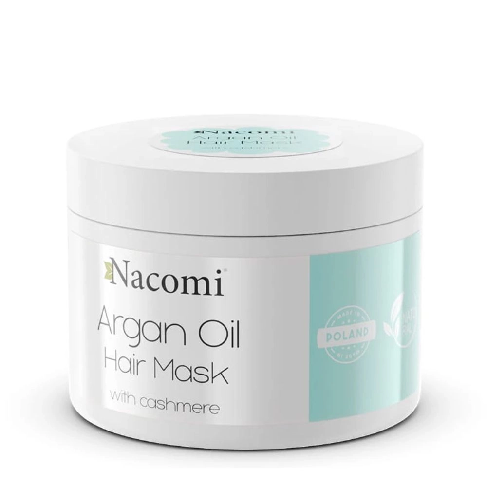 Nawilżająca maska do włosów z olejem arganowym | Nacomi