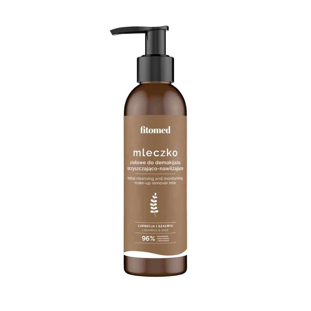 Mleczko do demakijażu Lukrecja i Szałwia | Fitomed