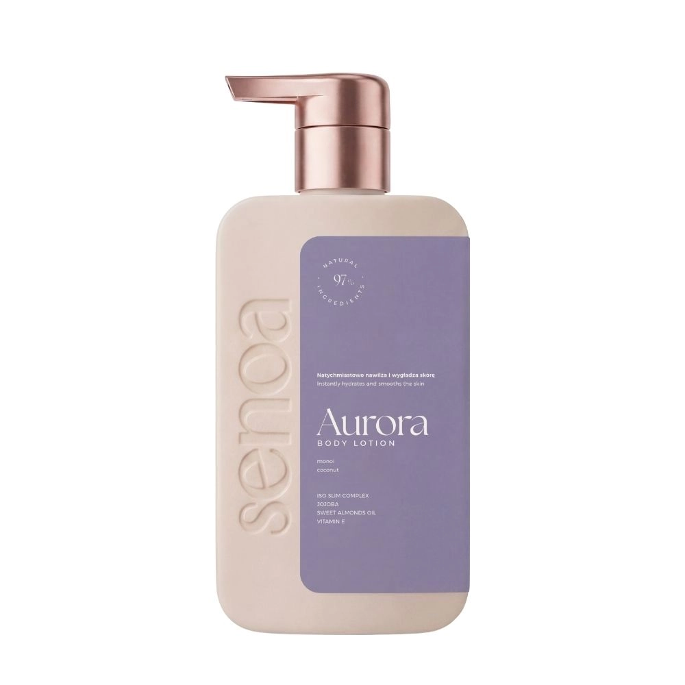 Balsam nawilżający do ciała Aurora Body Lotion | Senoa