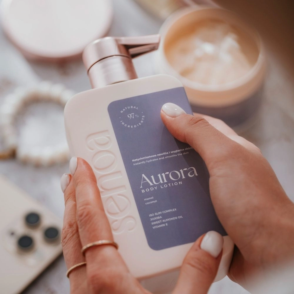 Balsam nawilżający do ciała Aurora Body Lotion | Senoa