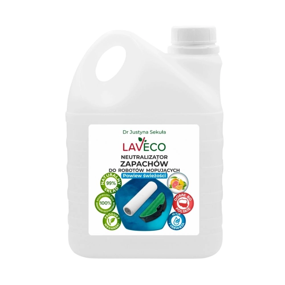 Neutralizator zapachów do robotów mopujących - Powiew świeżości | Laveco