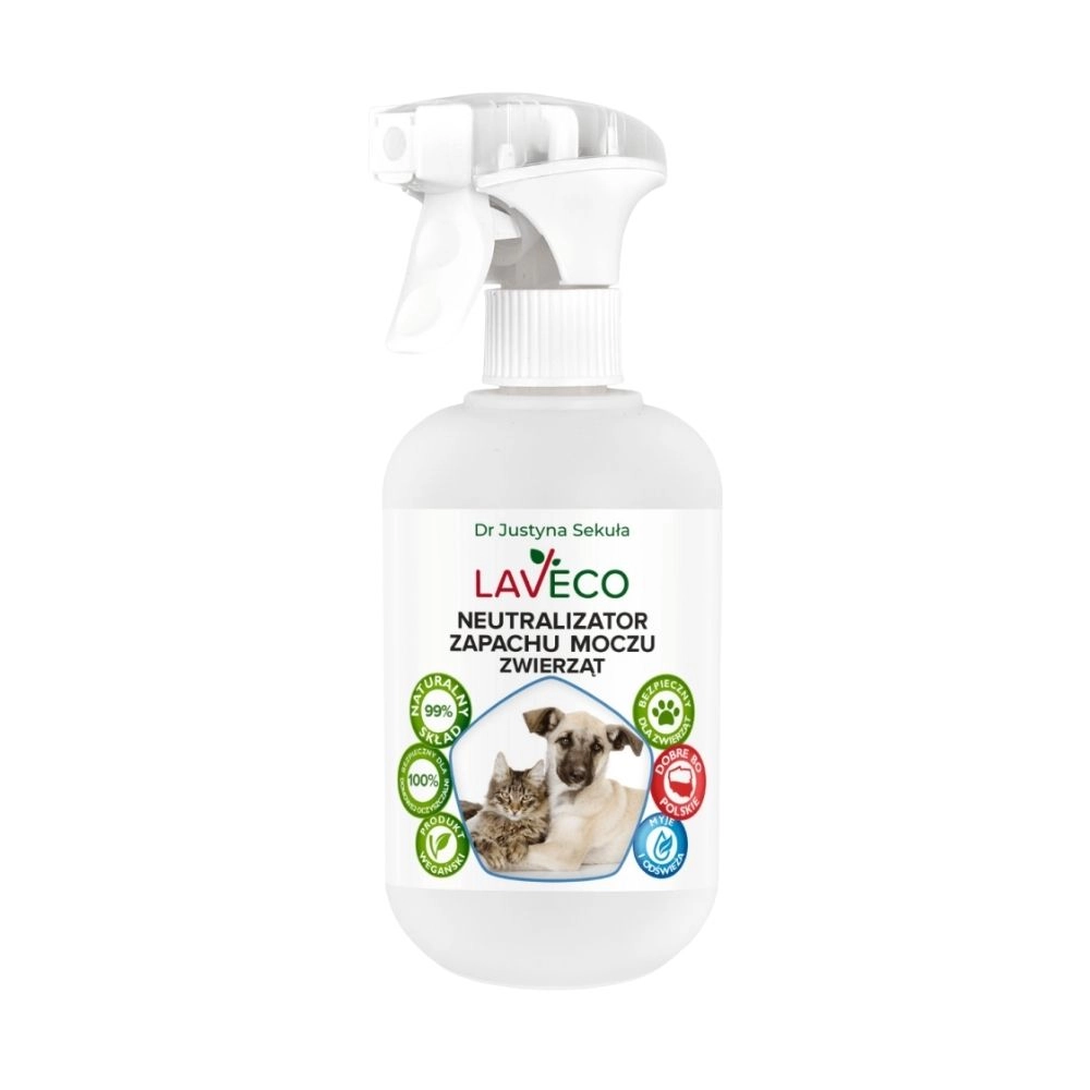 Neutralizator zapachu moczu zwierząt | Laveco