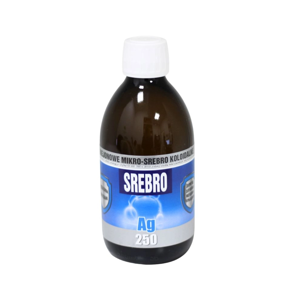 Niejonowe Mikro-Srebro Koloidalne AG 250 | Proaktiv