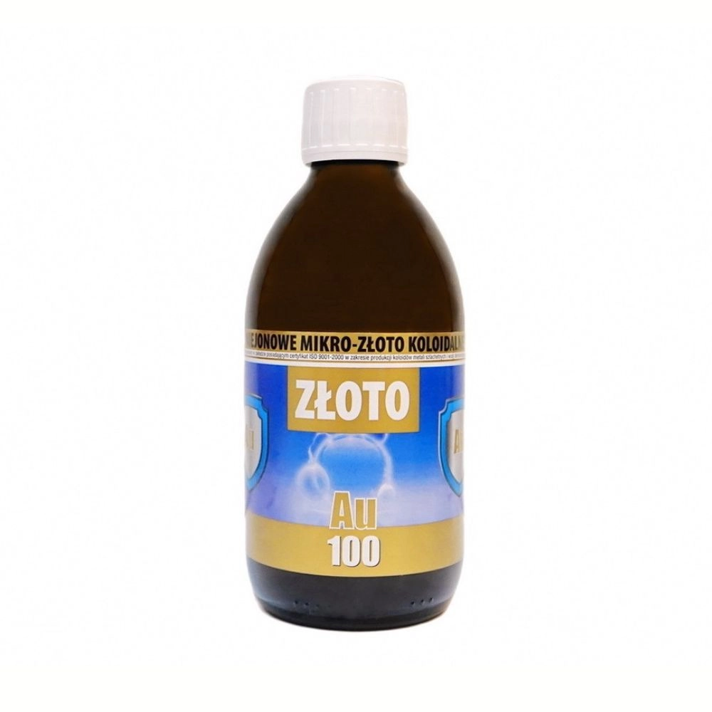 Niejonowe Mikro-Złoto Koloidalne AU 10 | Proaktiv
