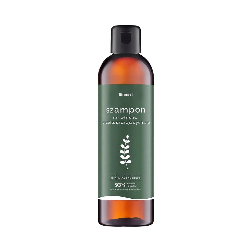 Szampon ziołowy normalizujący Mydlnica lekarska | Fitomed