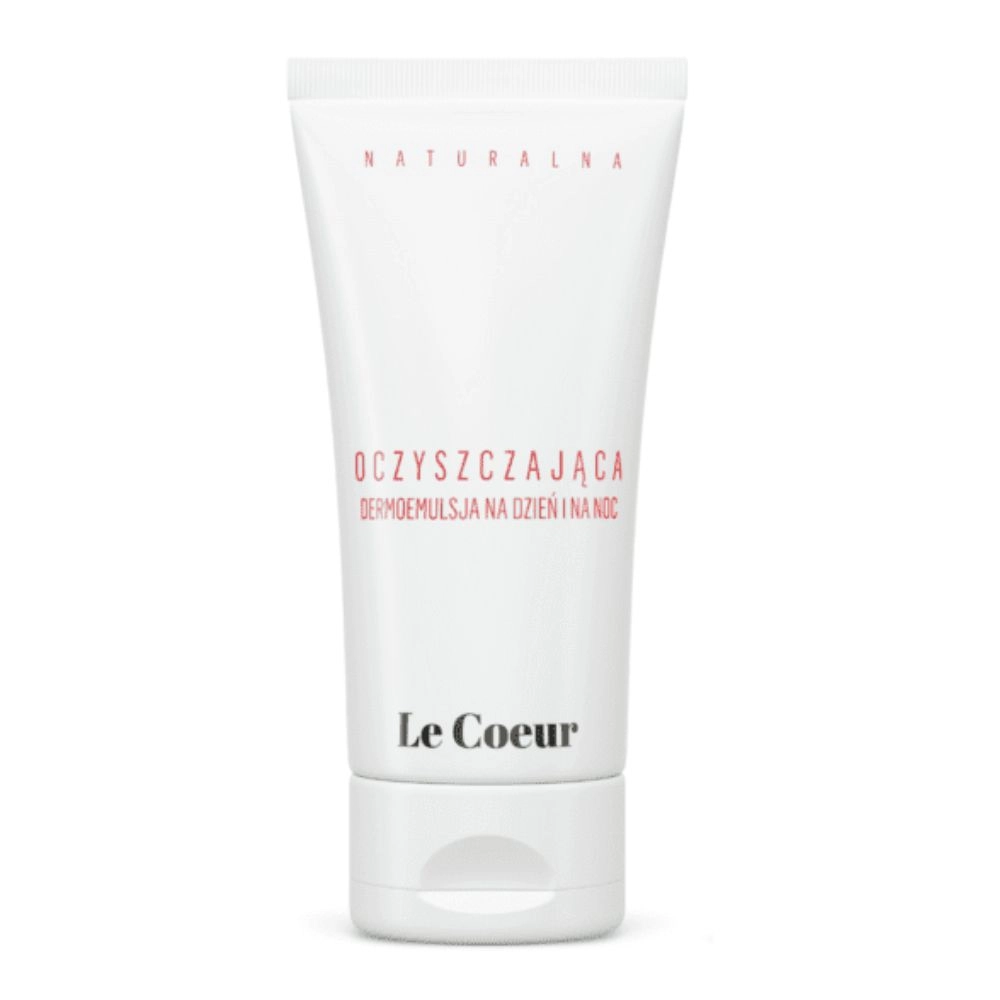 Oczyszczający krem do twarzy z 5% kwasem azelainowym | Le Coeur