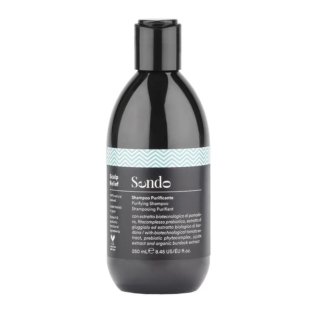Oczyszczający szampon przeciwłupieżowy Purifying Shampoo | Sendo