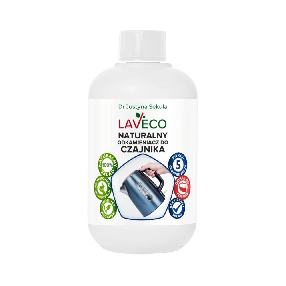 Odkamieniacz naturalny do czajnika | Laveco