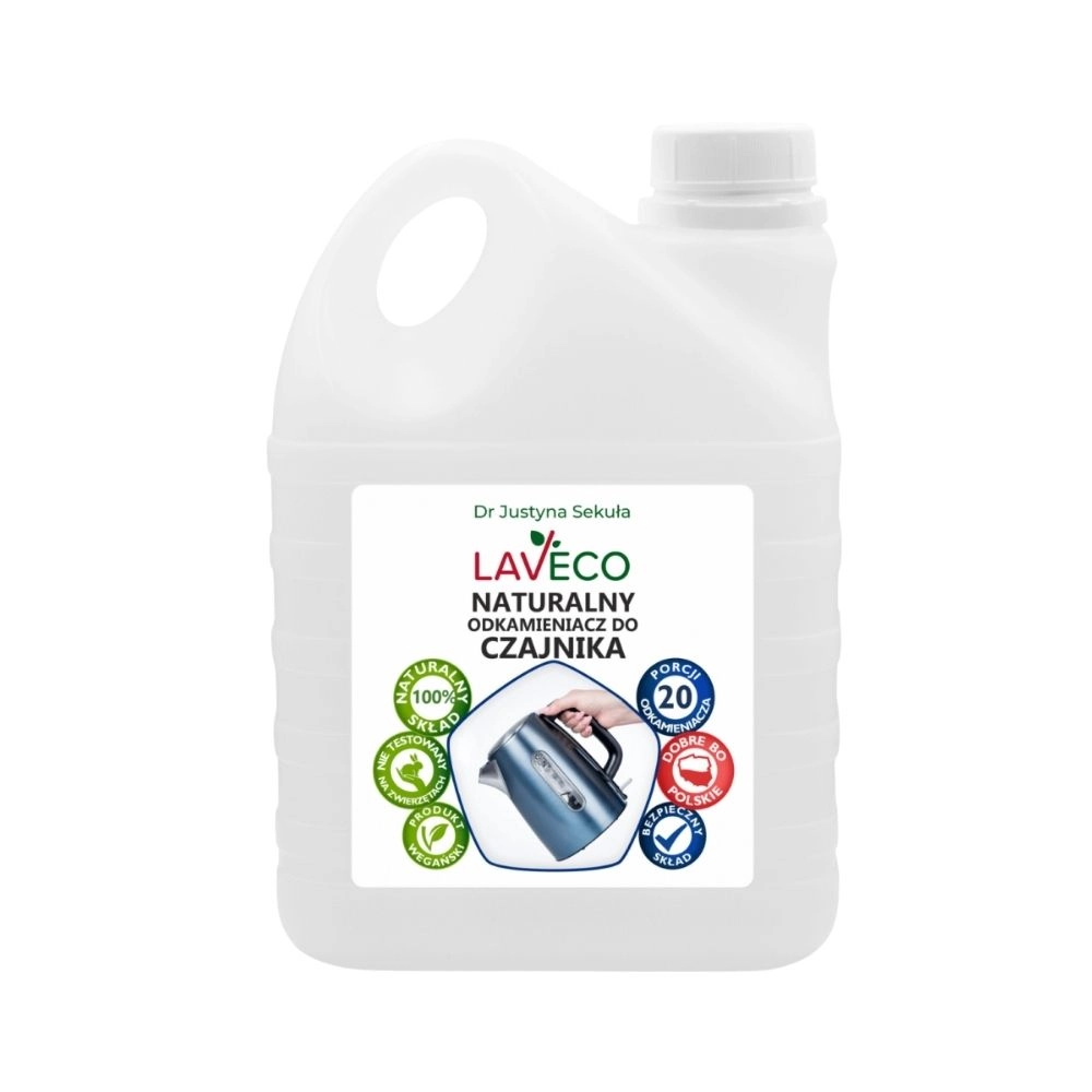 Odkamieniacz naturalny do czajnika | Laveco