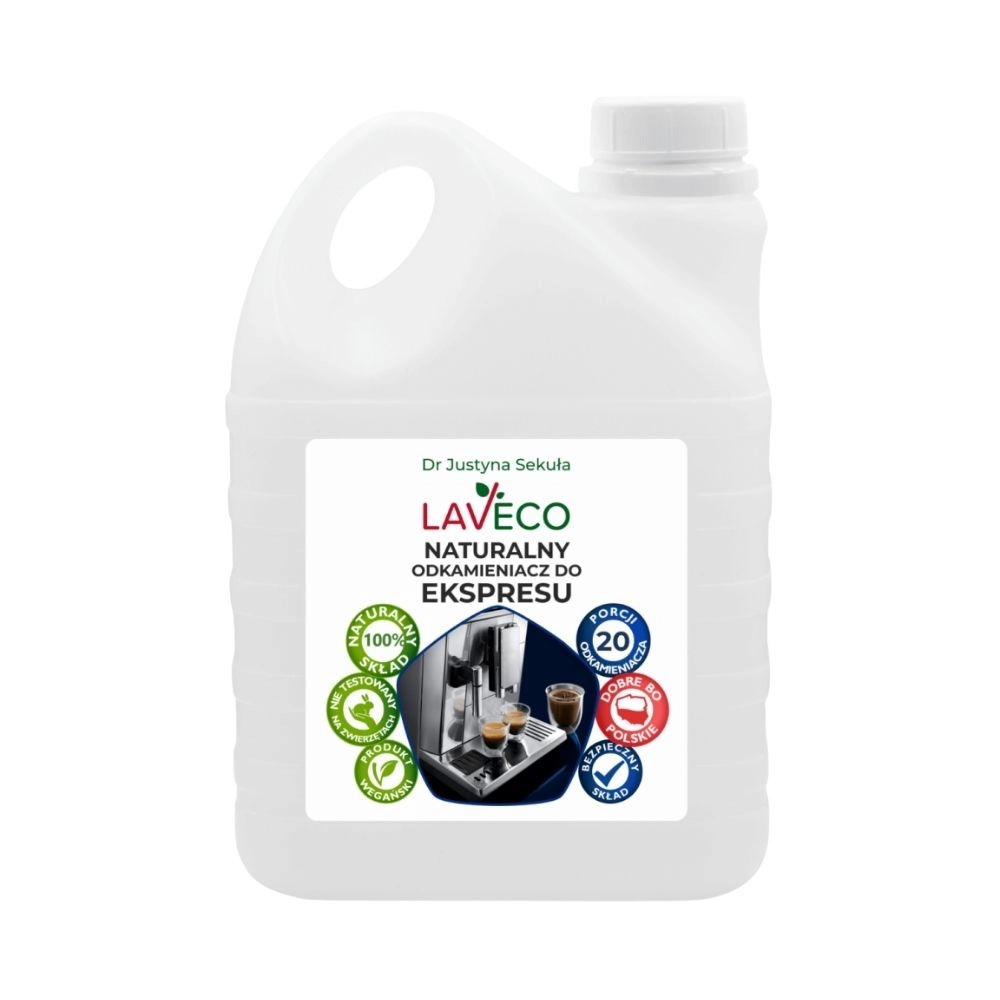 Odkamieniacz naturalny do ekspresu | Laveco