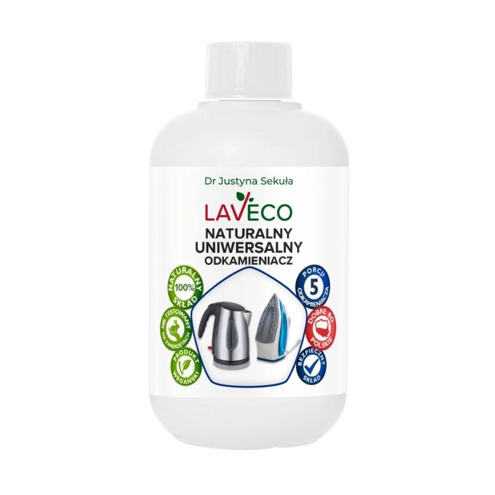 Odkamieniacz naturalny uniwersalny | Laveco