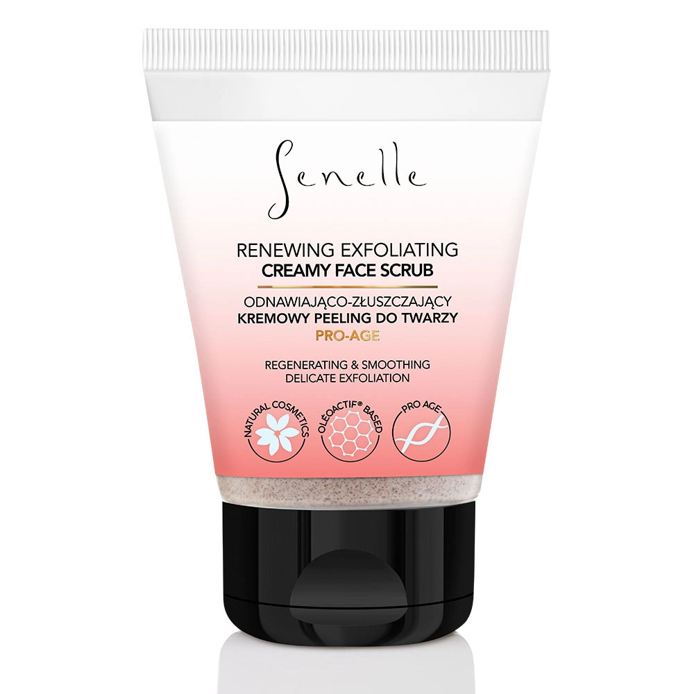 Odnawiający peeling do twarzy | Senelle Cosmetics
