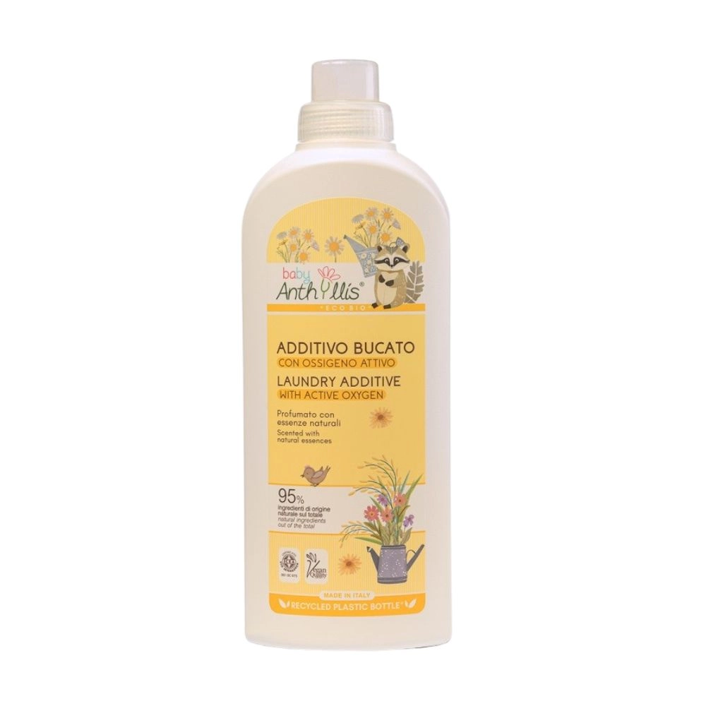 Eko dodatek do prania z aktywnym tlenem do odplamiania ubranek dziecięcych | Anthyllis