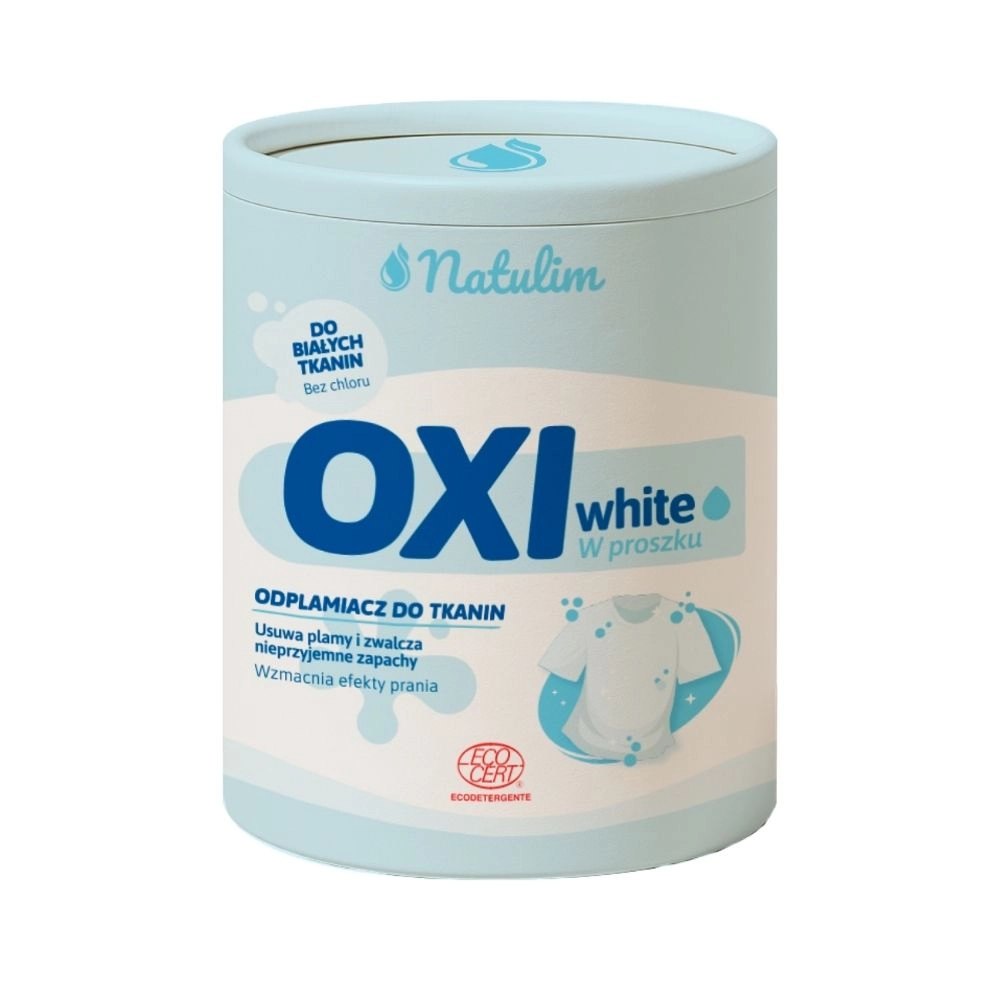 Odplamiacz ekologiczny do białego OXI WHITE | Natulim
