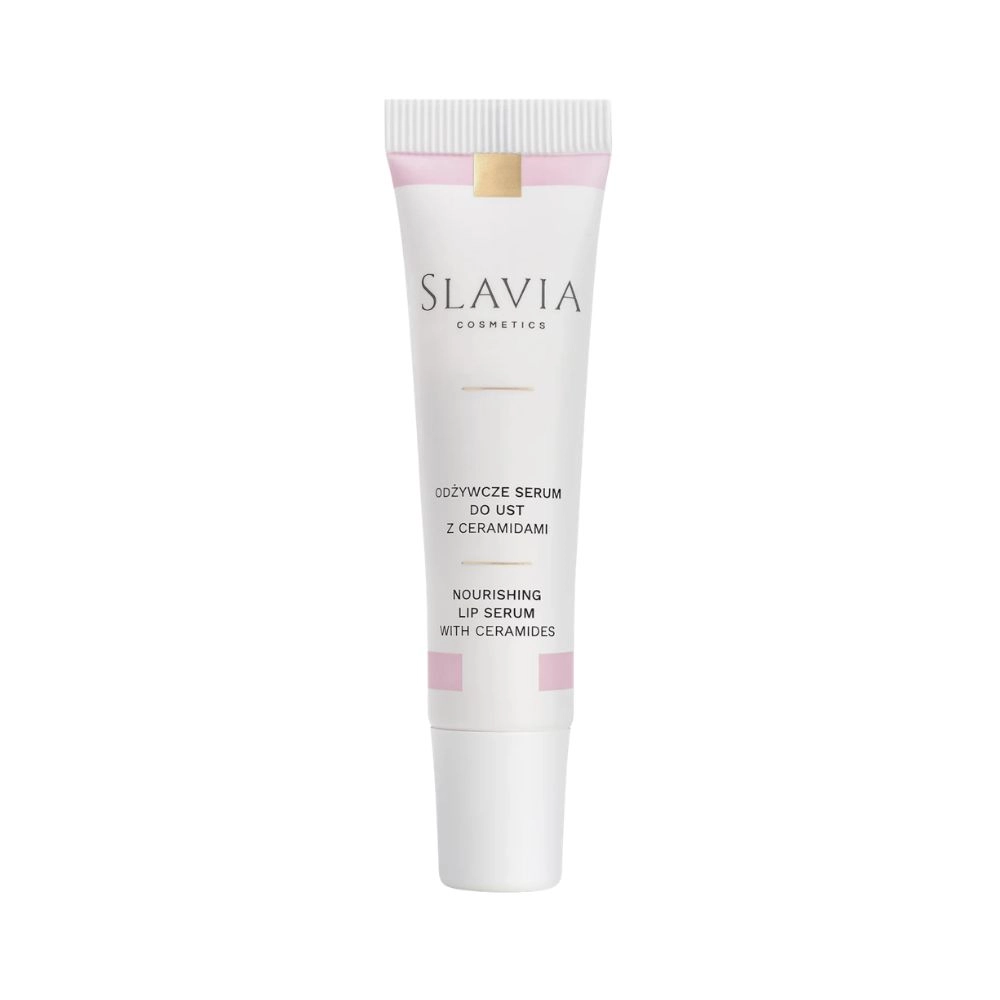 Odżywcze serum do ust z ceramidami | Slavia Cosmetics