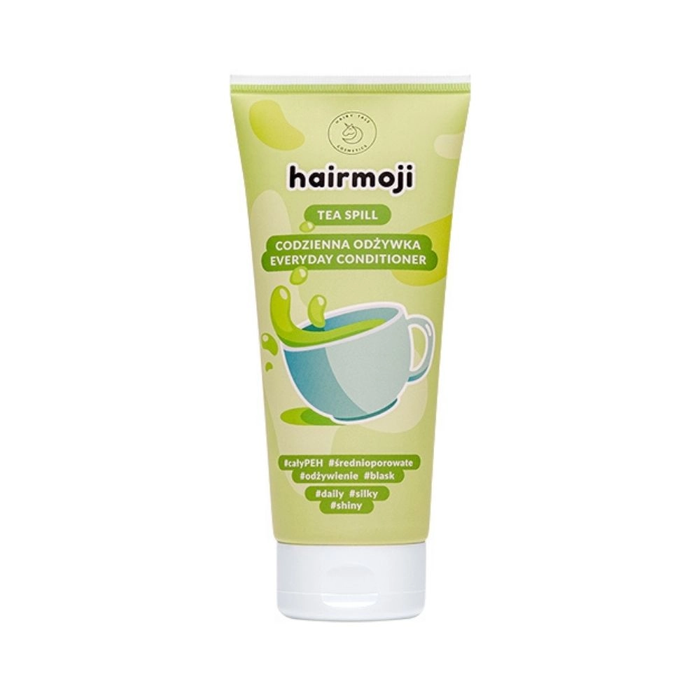 Odżywka codzienna do włosów HAIRMOJI Tea Spill | Hairy Tale Cosmetics