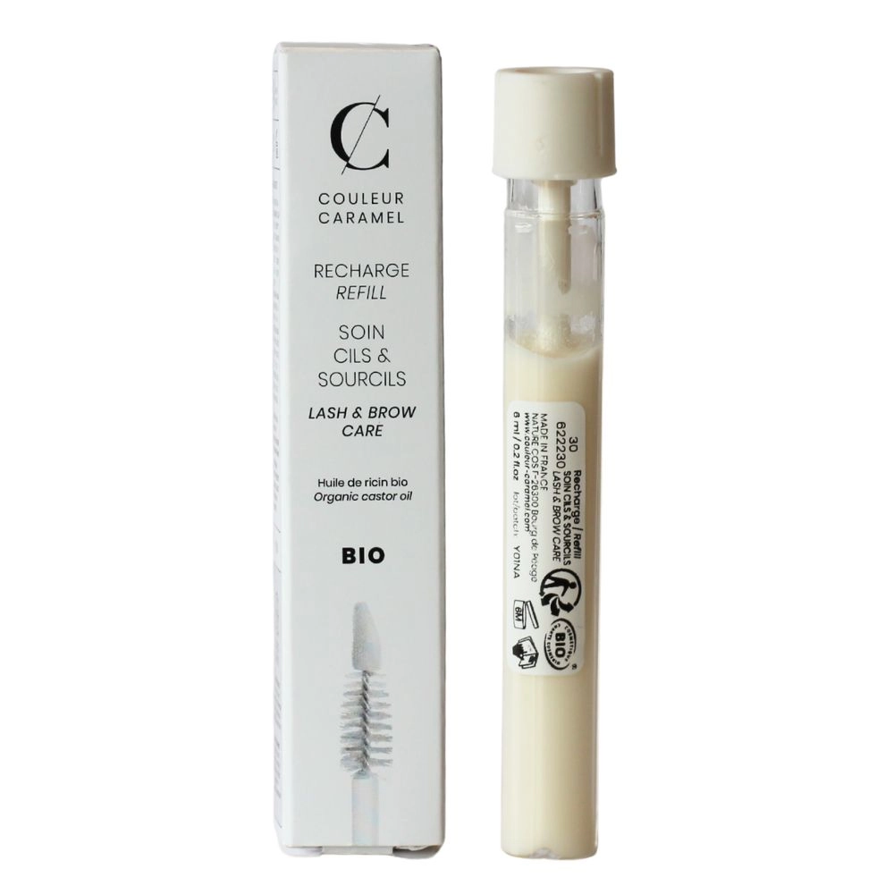 Odżywka do rzęs i brwi - wkład uzupełniający | Couleur Caramel