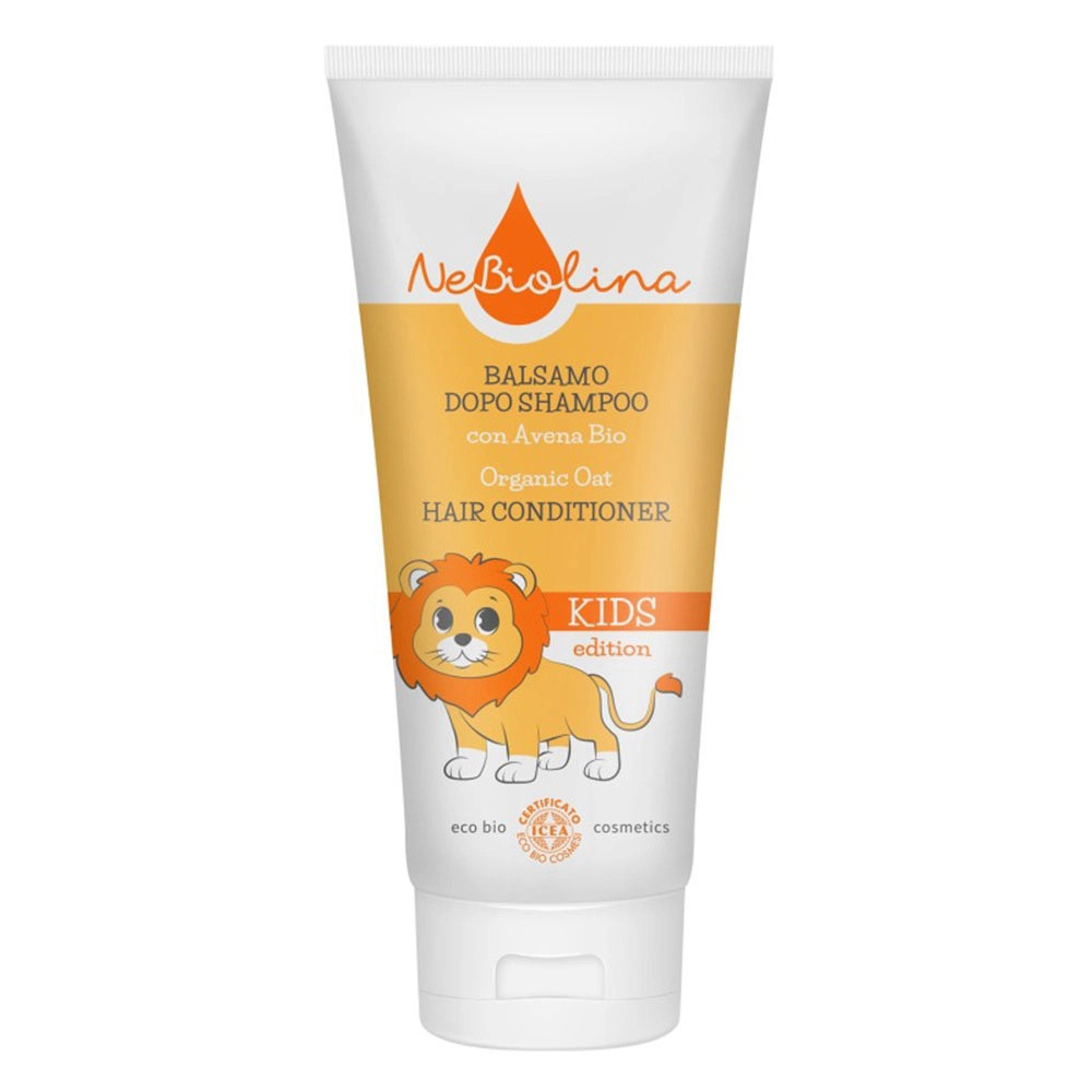 Odżywka do włosów dla dzieci z ekstraktem owsa | NeBiolina