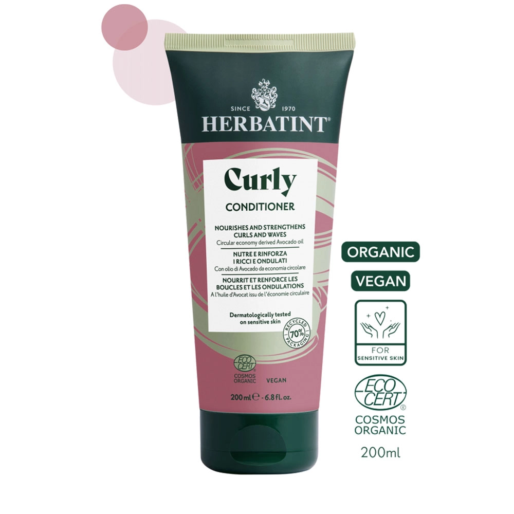 Odżywka do włosów kręconych CURLY | Herbatint