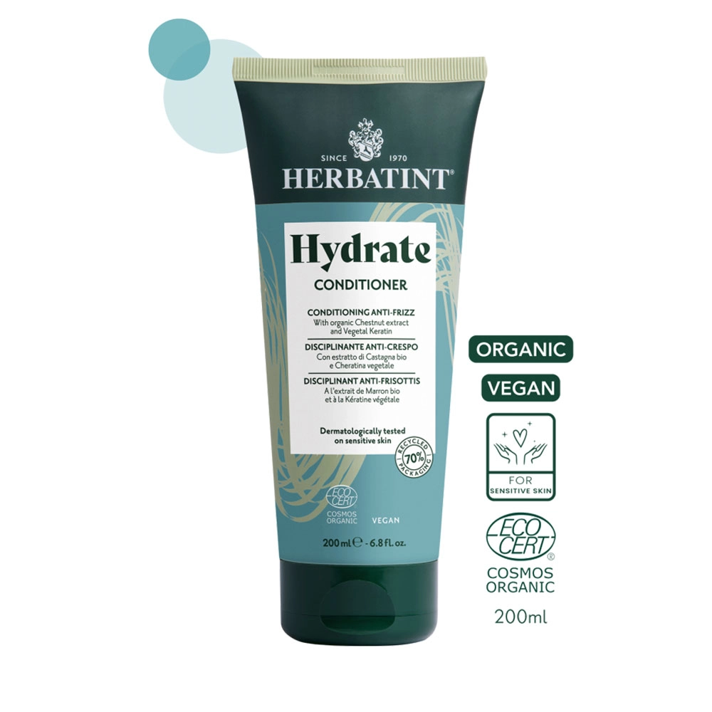 Odżywka do włosów nawilżająca HYDRATE | Herbatint