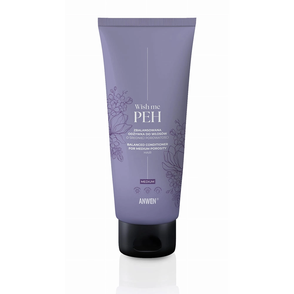Odżywka do włosów średnioporowatych Wish me PEH | Anwen