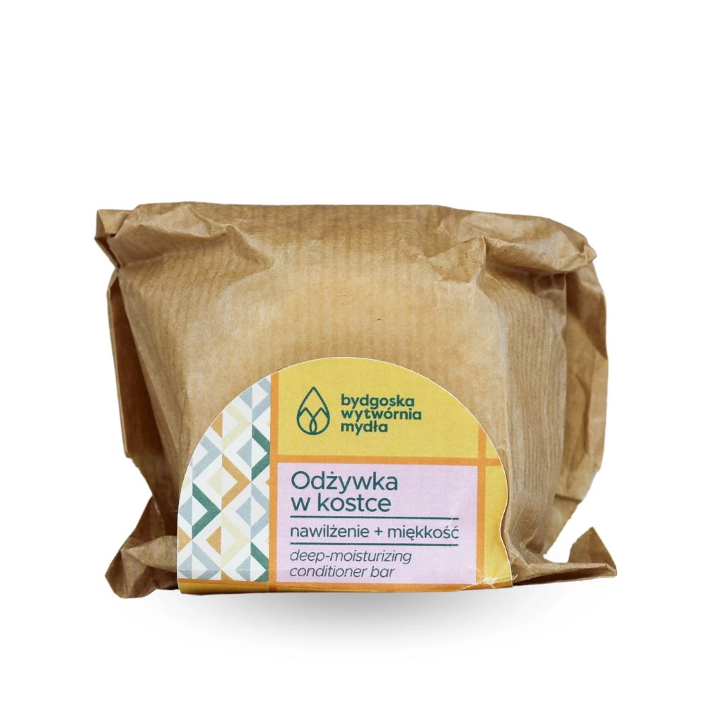 Odżywka do włosów w kostce - Nawilżenie i Miękkość - wkład | Bydgoska Wytwórnia Mydła