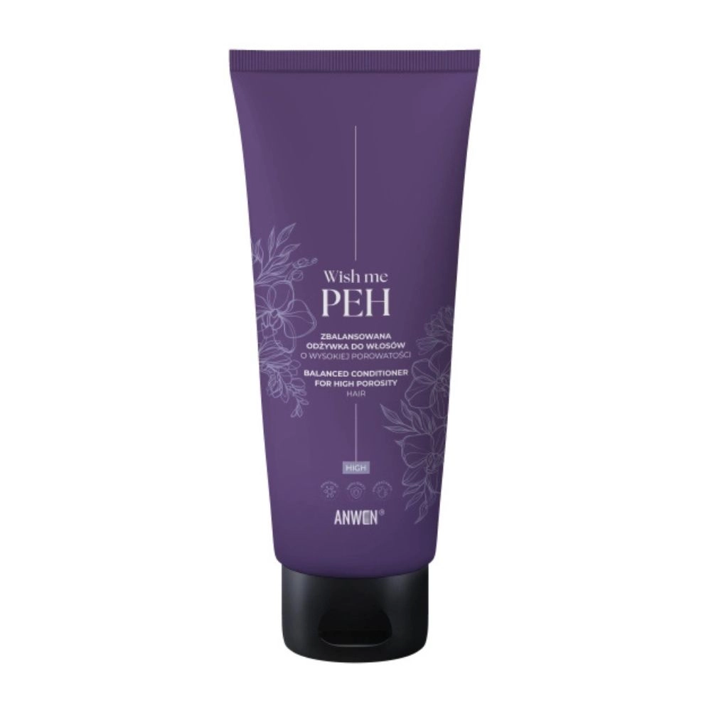 Odżywka do włosów wysokoporowatych Wish me PEH | Anwen