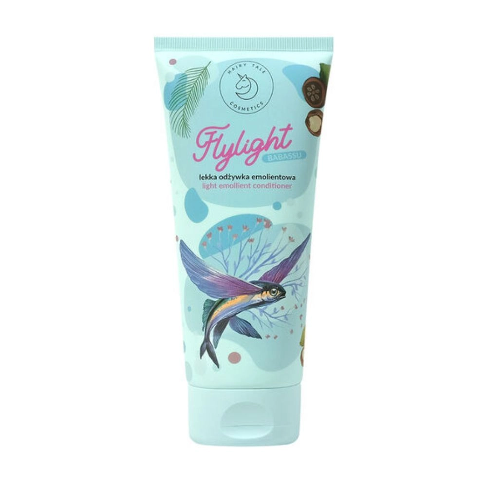 Odżywka emolientowa do włosów Flylight Masło Babassu | Hairy Tale Cosmetics
