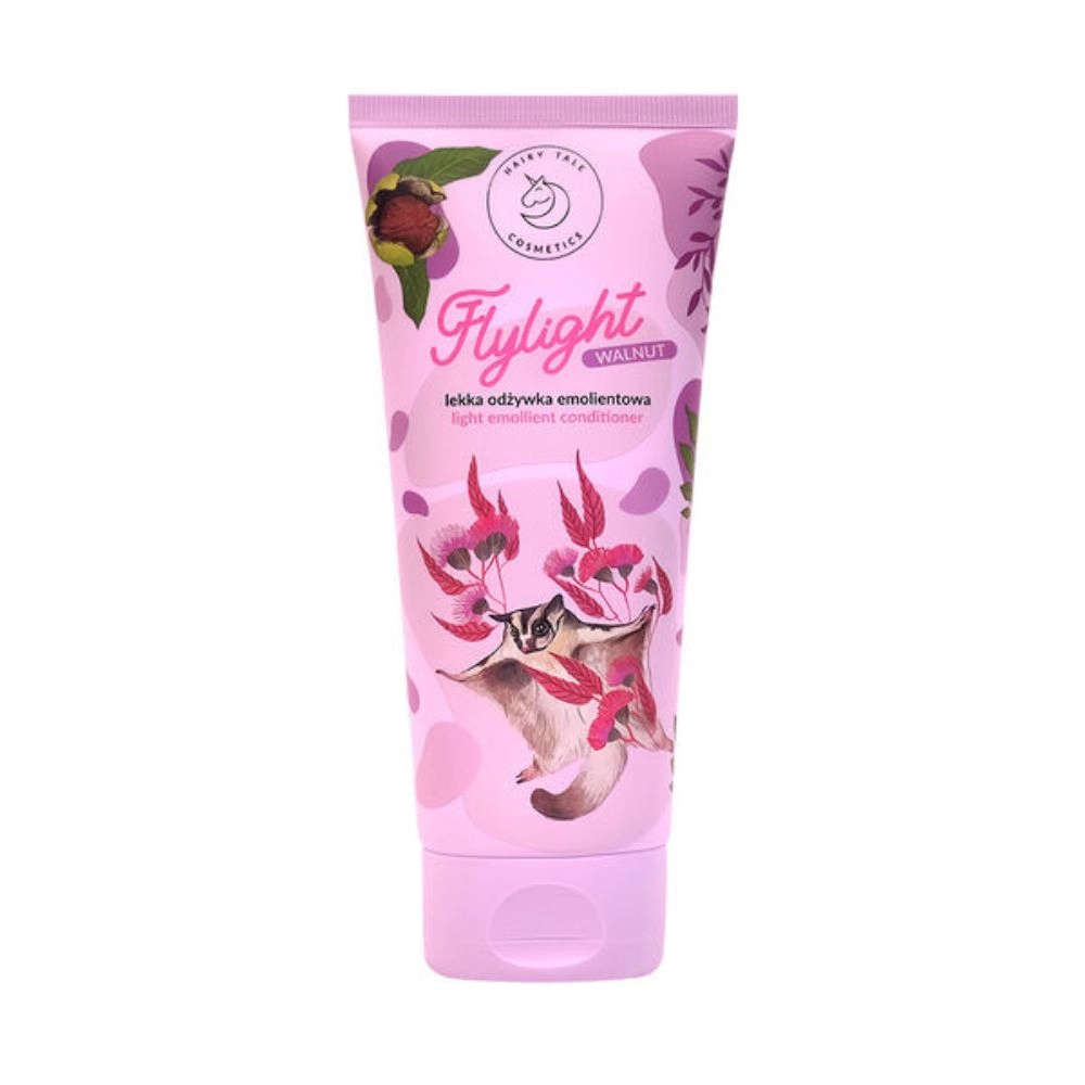 Odżywka emolientowa do włosów Flylight Orzech włoski | Hairy Tale Cosmetics
