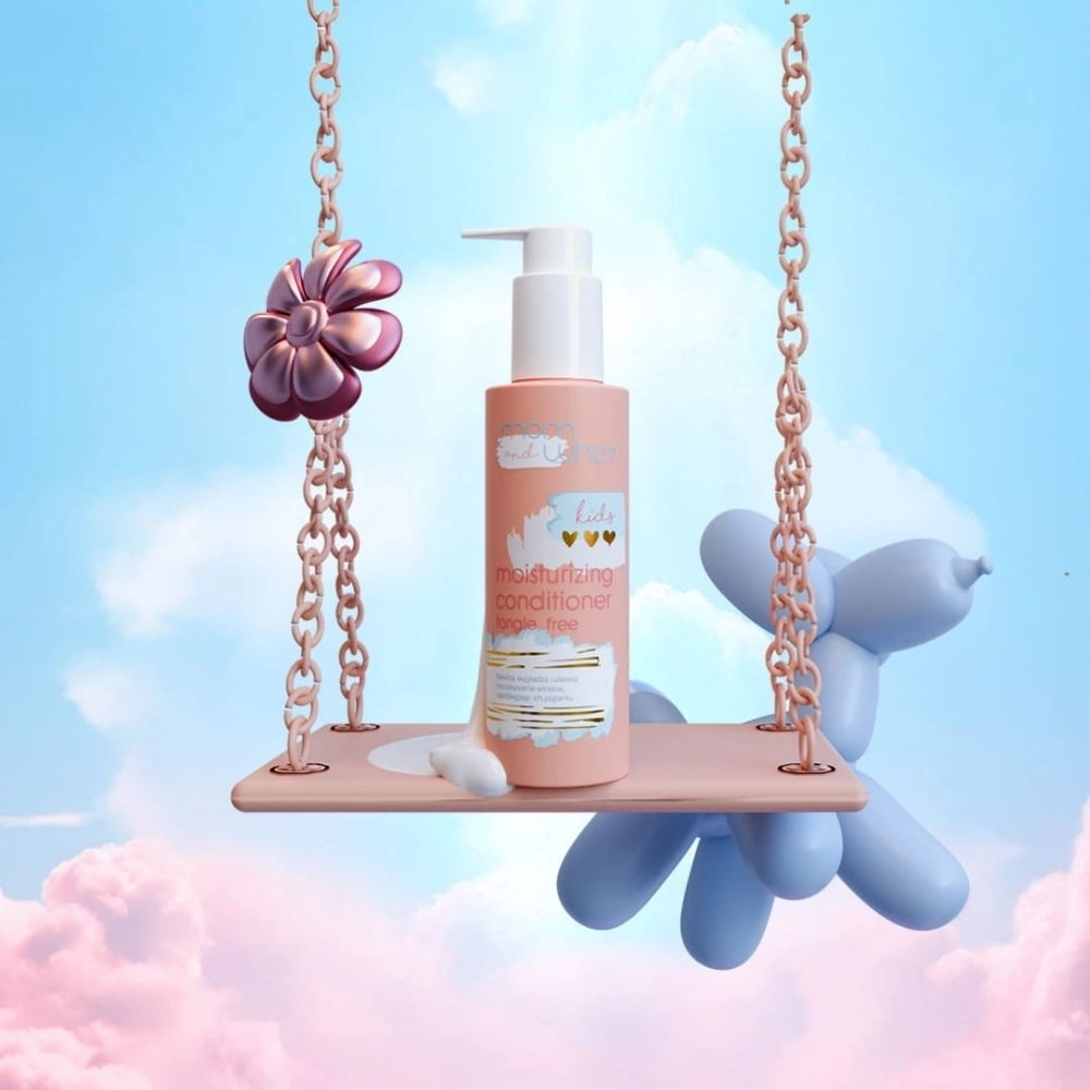 Odżywka nawilżająca ułatwiająca rozczesywanie | Mom and Who?