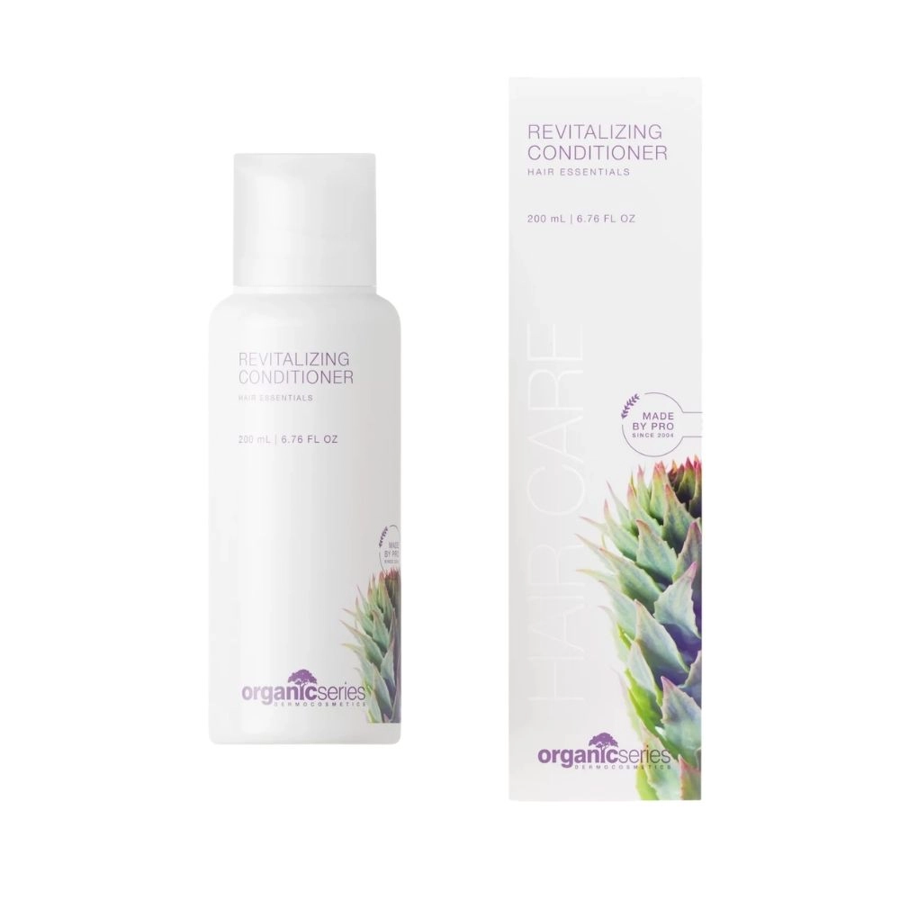Odżywka rewitalizująca do włosów z rożeńcem górskim i proteinami ryżowymi REVITALIZING CONDITIONER | Organic Series