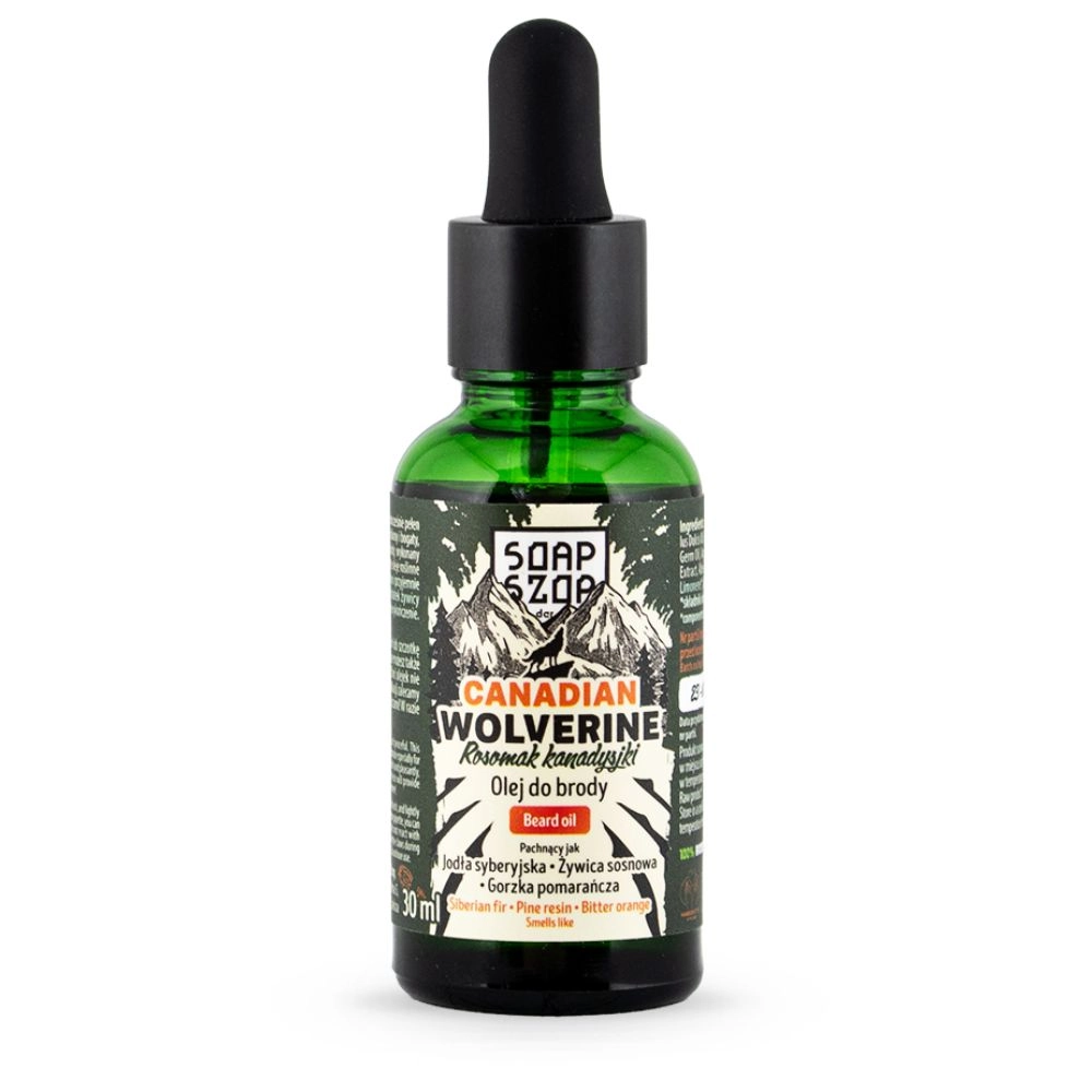 Olej do brody Rosomak Kanadyjski | Soap Szop