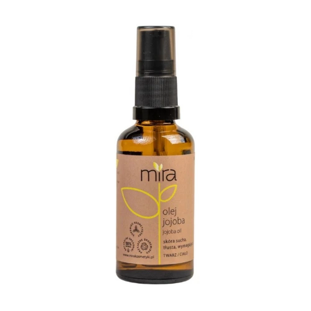Olej jojoba nierafinowy | Mira