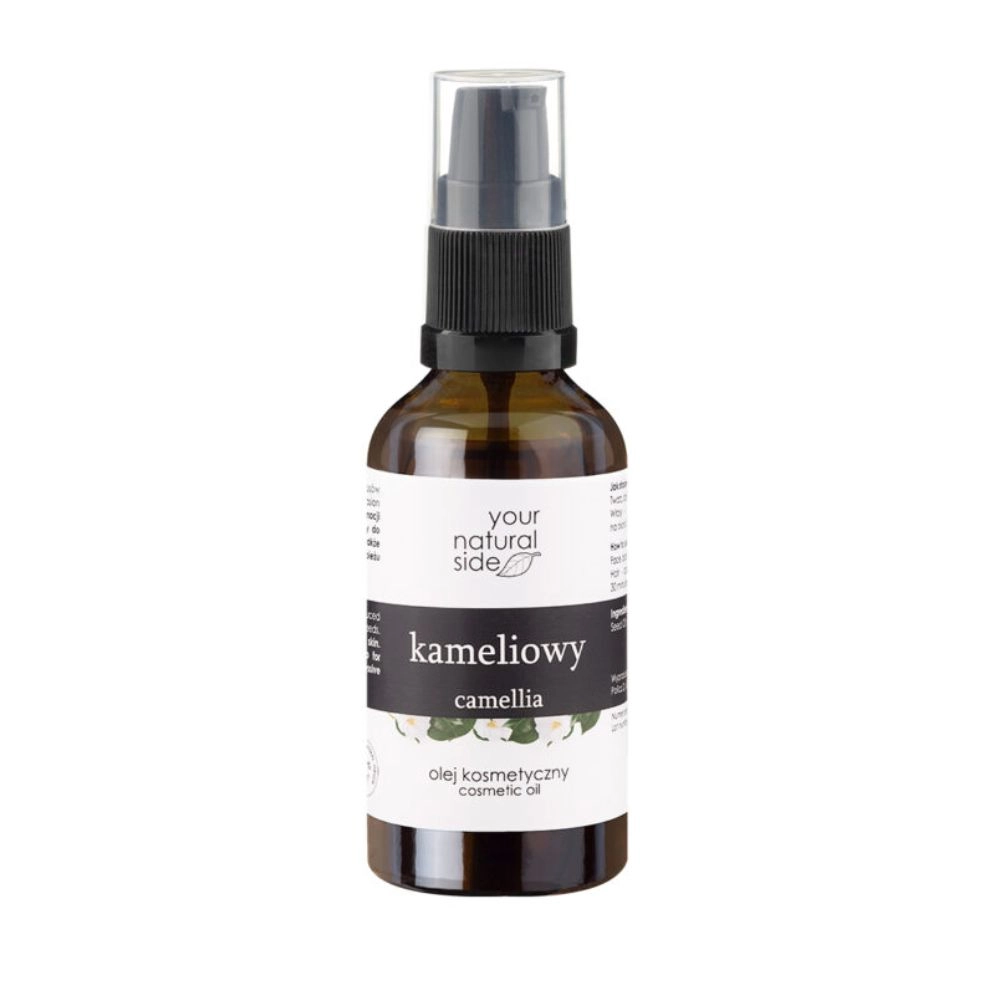 Olej kameliowy (nierafinowany) | Your Natural Side
