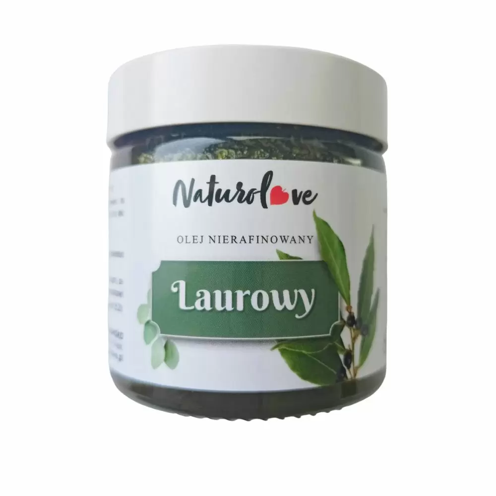 Olej laurowy Nierafinowany | Naturolove