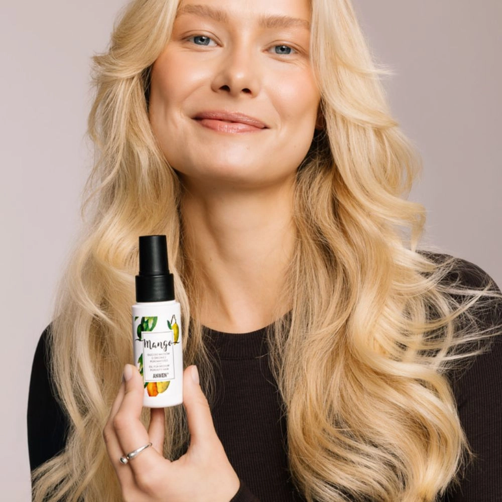 Olej Mango - do włosów średnioporowatych | Anwen