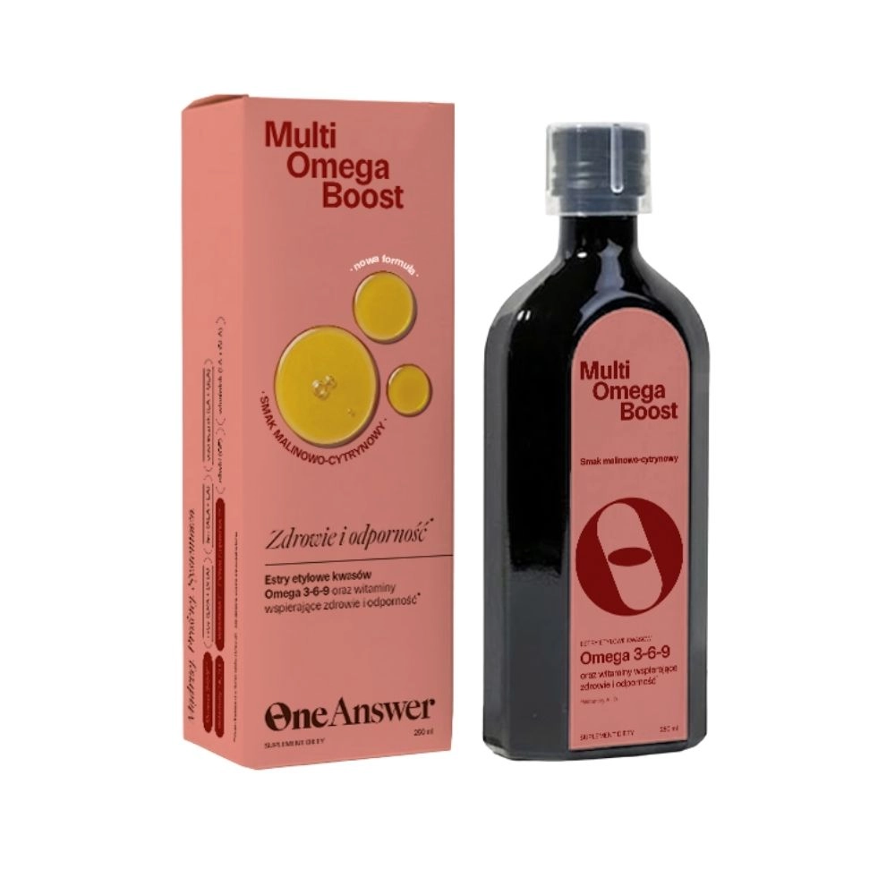 Olej Multi Omga Boost | One Answer