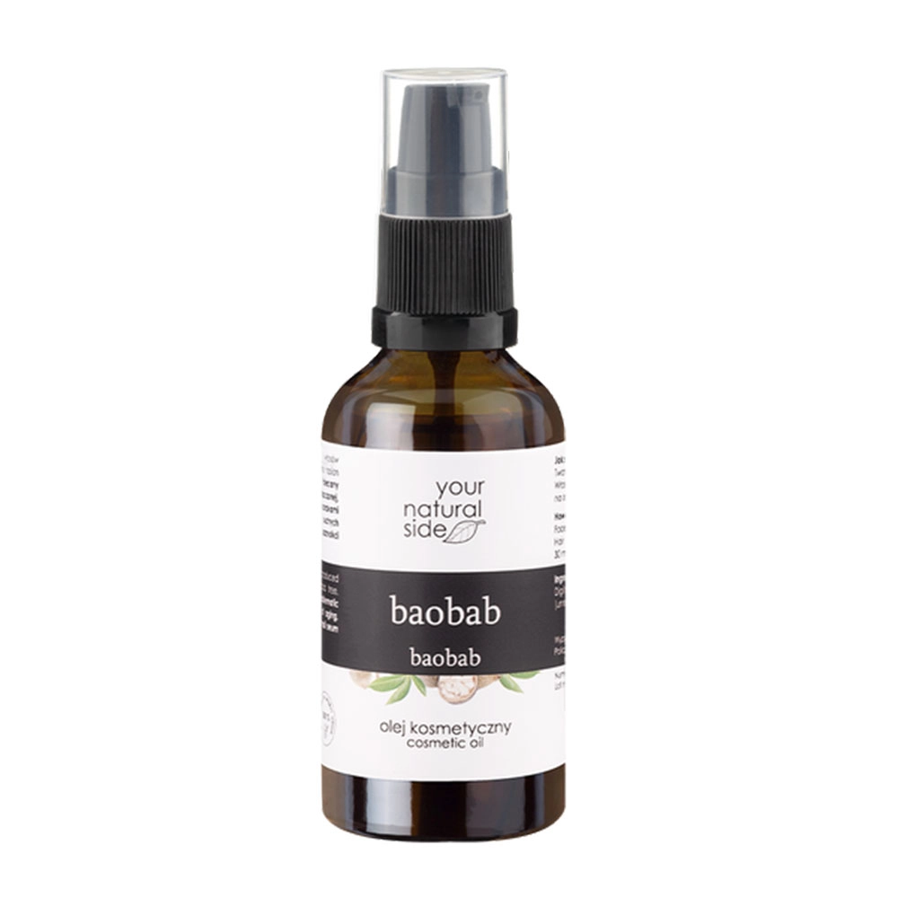 Olej z baobabu (nierafinowany) | Your Natural Side
